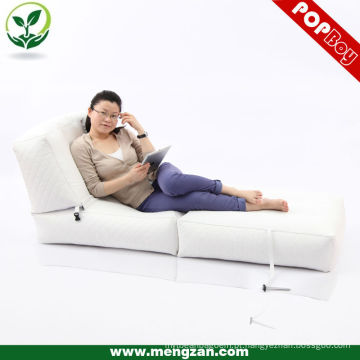 Sofá de saco de feijão grande, beanbag sofá-cama dobrável, sofá-cama